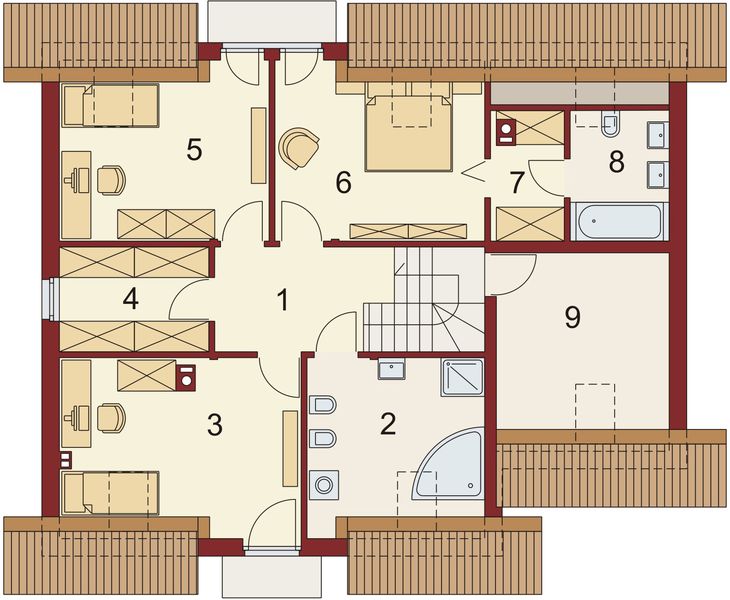 Poddasze projektu Maksym