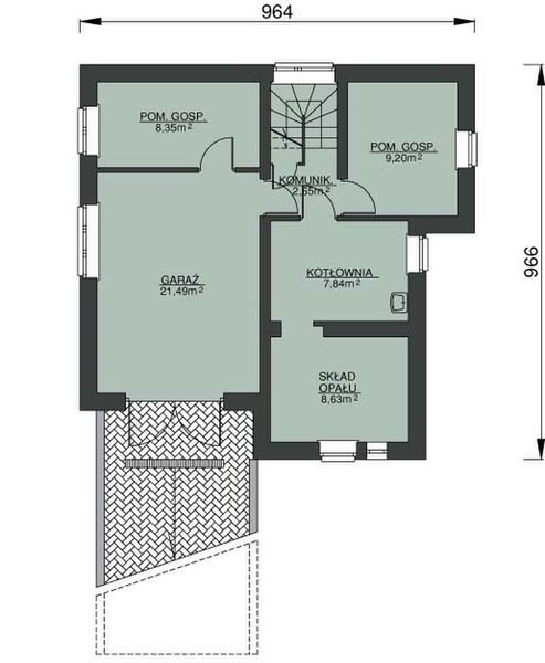 Piwnica projektu W-0148