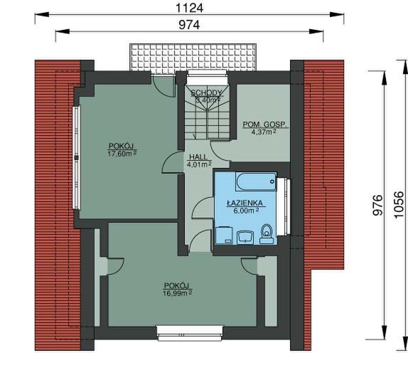 Poddasze projektu W-0148