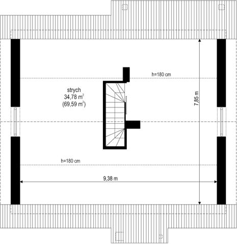Poddasze projektu Kajtek