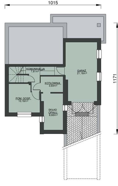 Piwnica projektu W-0225