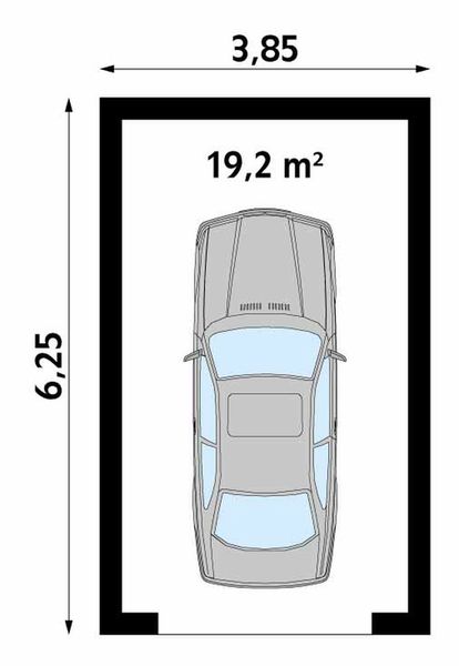 Parter projektu Garaż G3