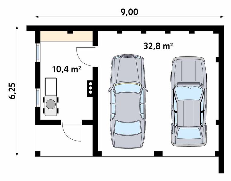 Parter projektu Garaż G4