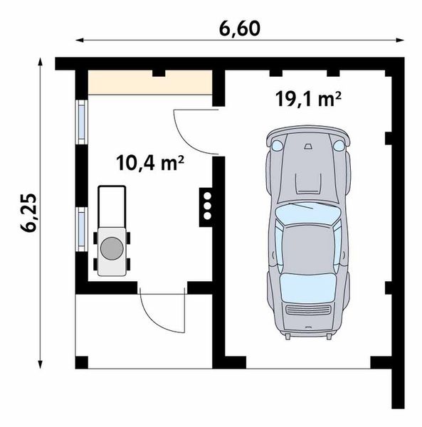 Parter projektu Garaż G5