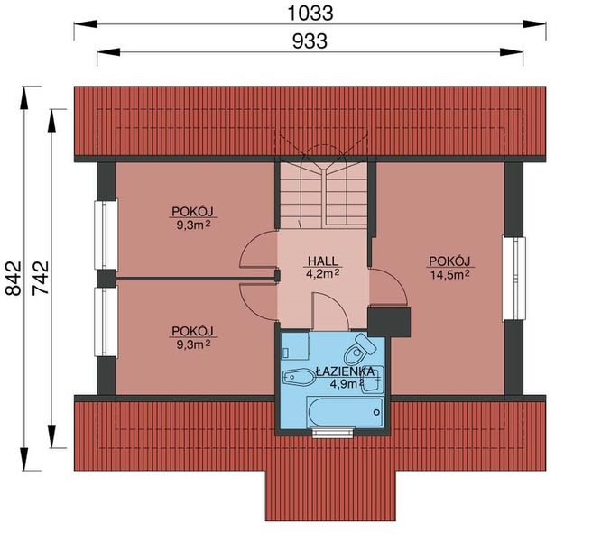 Poddasze projektu W-0414