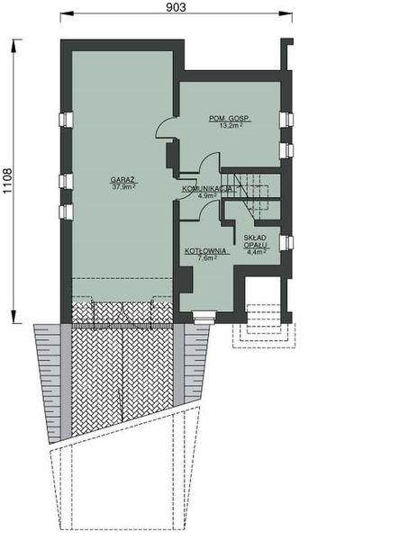 Piwnica projektu W-0426
