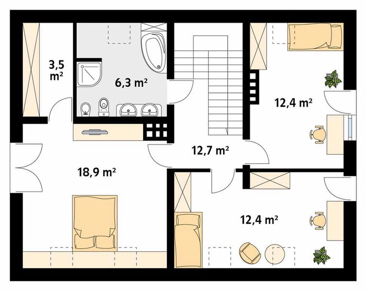 Poddasze projektu Leo