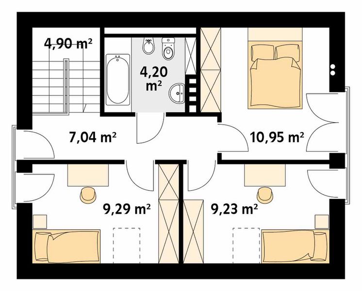 Poddasze projektu Alicja