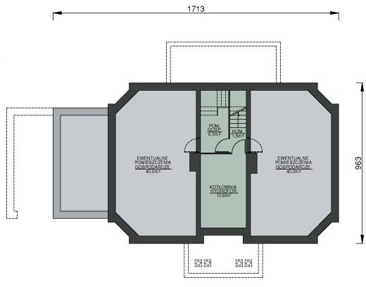 Piwnica projektu W-0440