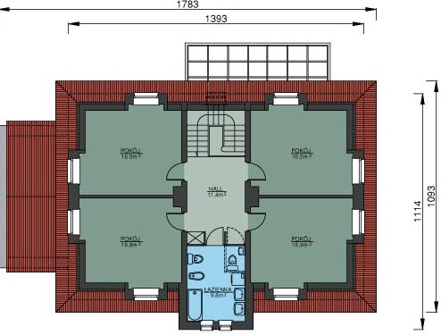 Poddasze projektu W-0440
