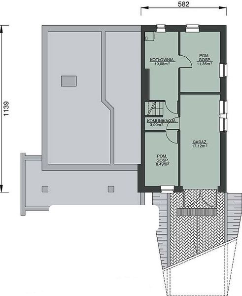 Piwnica projektu W-0626
