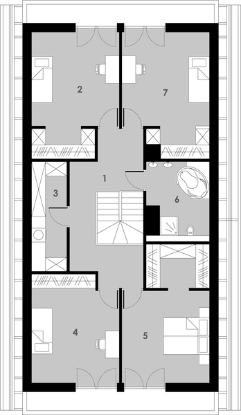 Poddasze projektu Atlanta