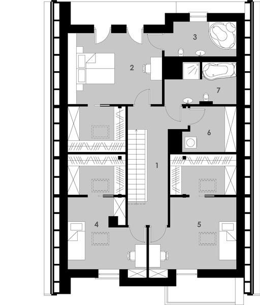 Poddasze projektu Boston