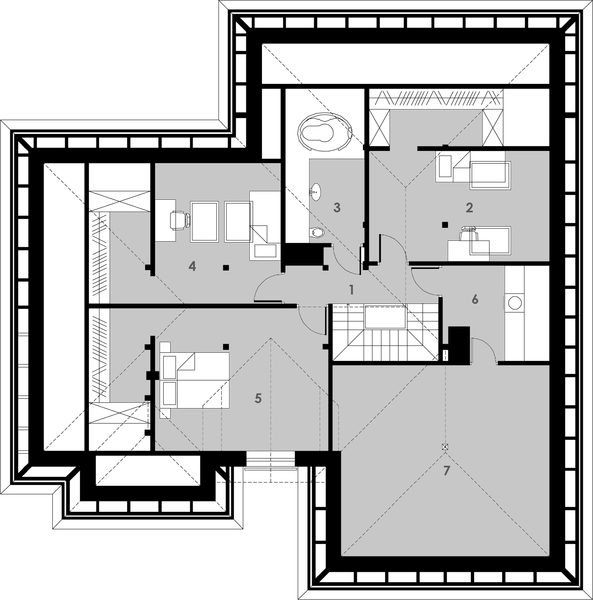 Poddasze projektu Nebraska