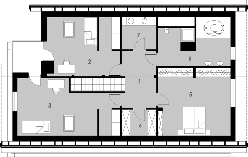 Poddasze projektu Springfield