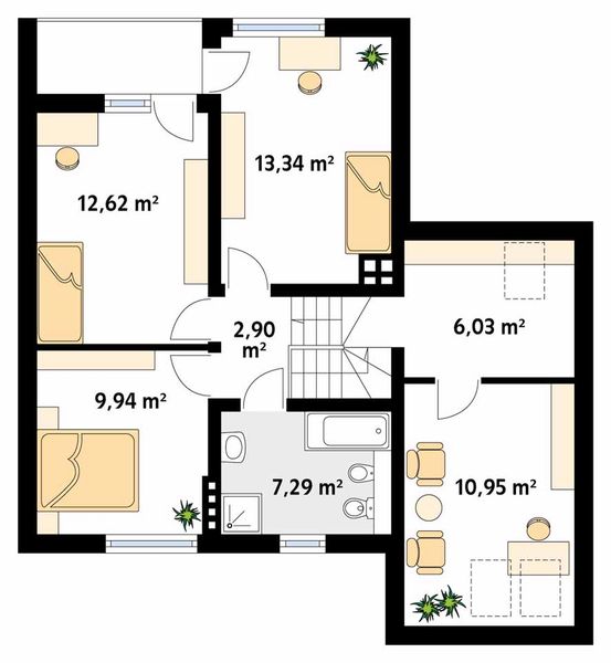 Poddasze projektu Sopran 5