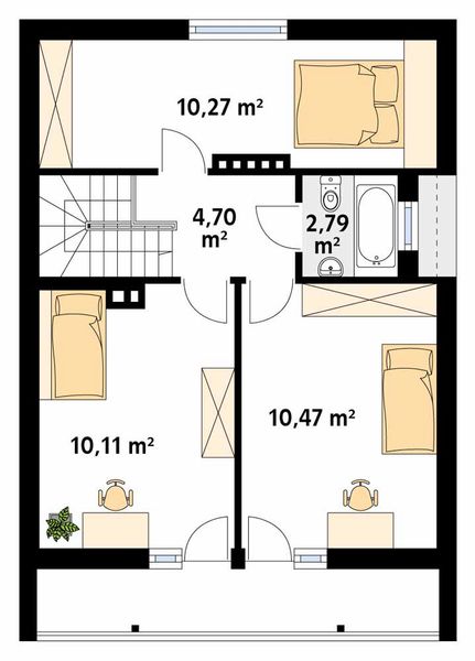 Poddasze projektu Takt