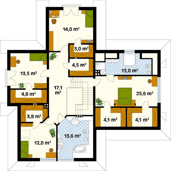 Poddasze projektu Vega 2