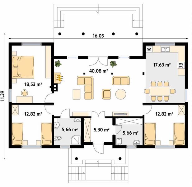 Parter projektu Borówka 3 bal