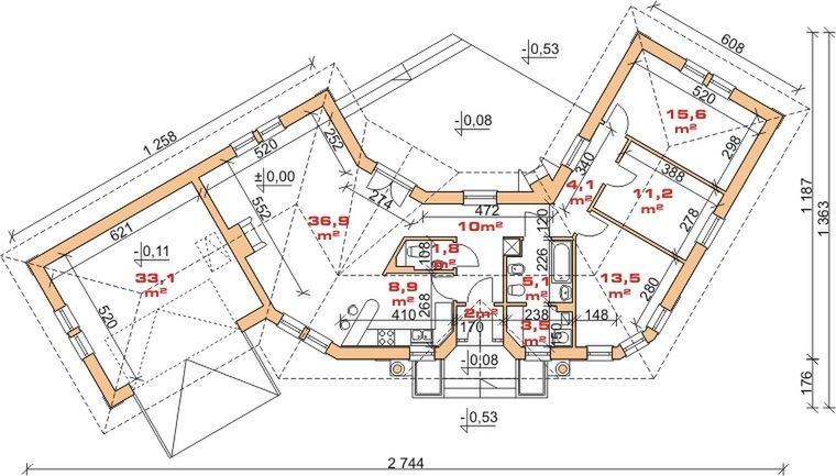 Parter projektu Dom przy Spokojnej