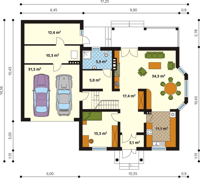 Parter projektu Modrzew 3
