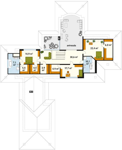 Poddasze projektu Astron