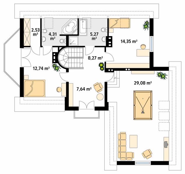 Poddasze projektu Batuta 3