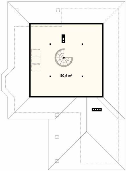 Poddasze projektu Beta