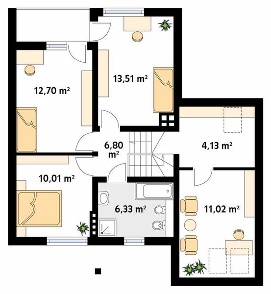 Poddasze projektu Sopran 2