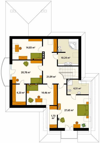 Poddasze projektu Ocean 3