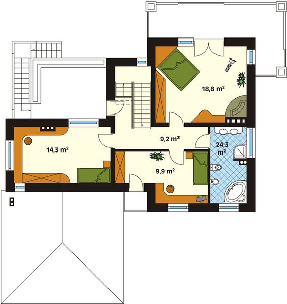 Piętro 1 projektu Arizona