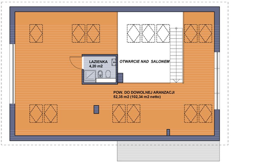 Poddasze projektu TK17