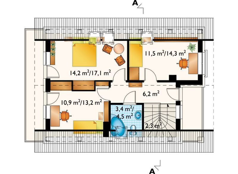 Poddasze projektu Koral (368)