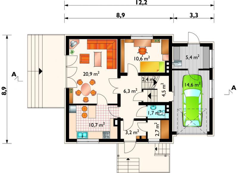 Parter projektu Krokus - murowana – ceramika