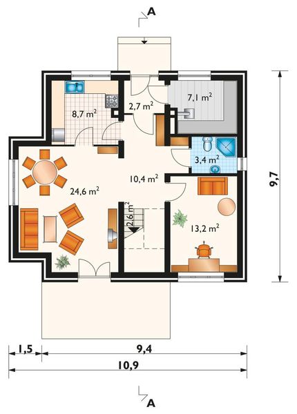 Parter projektu Meduza - murowana – ceramika