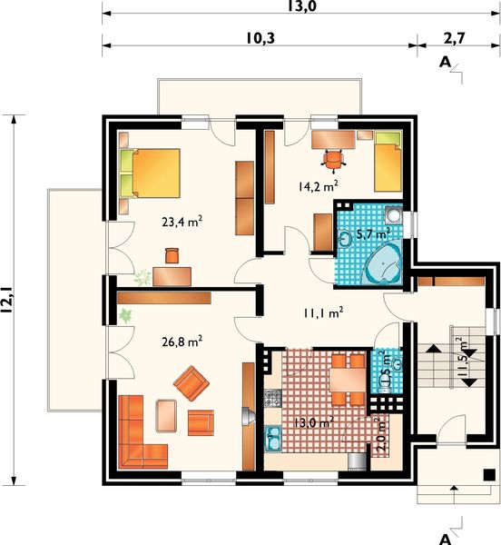 Parter projektu Irena - murowana – klinkier