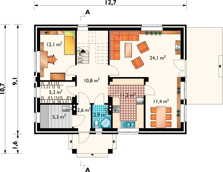 Parter projektu Orion - murowana – klinkier