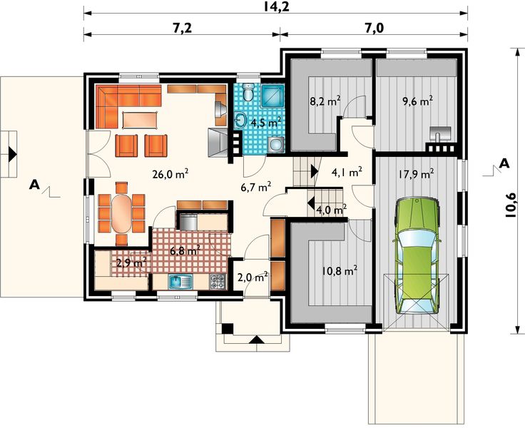 Parter projektu Zgoda - murowana – klinkier