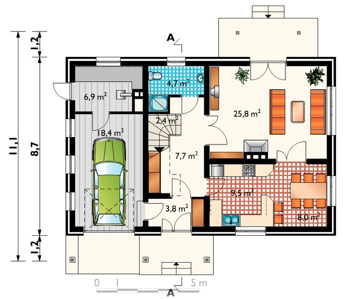 Parter projektu Delta - murowana – klinkier