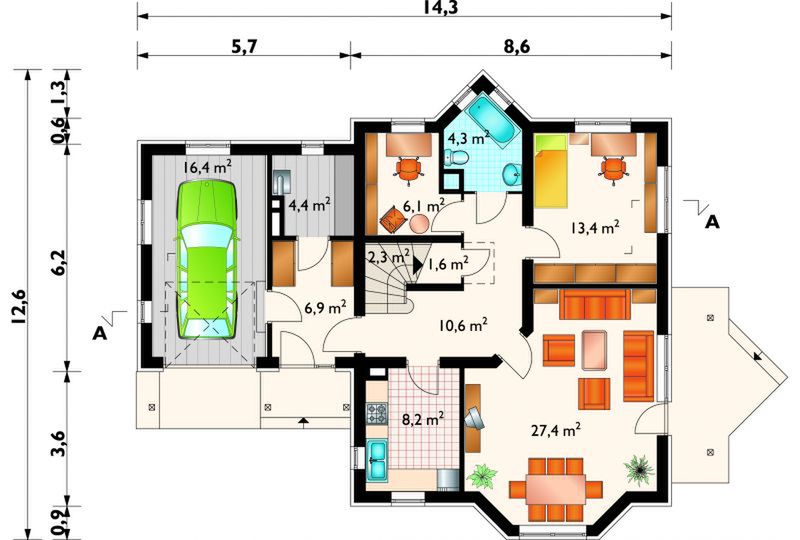 Parter projektu Jelonek - szkielet drewniany lekki