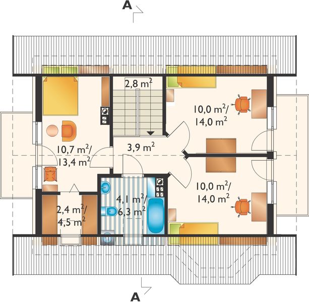 Poddasze projektu Calineczka (98)