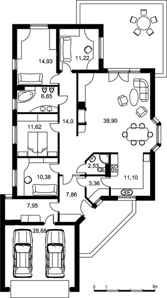 Parter projektu Dom Doskonały B