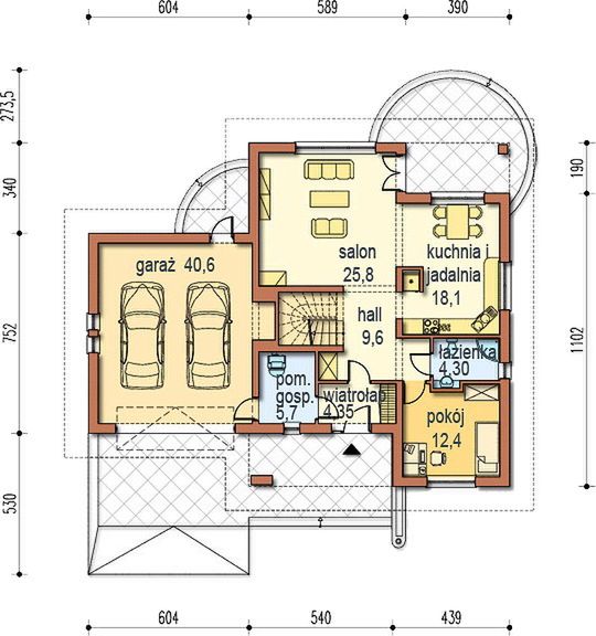 Parter projektu Syntia II wersja C