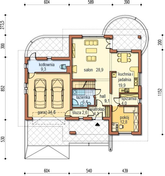 Parter projektu Syntia II wersja B