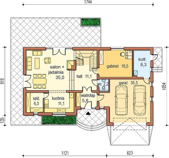 Parter projektu Sadyba