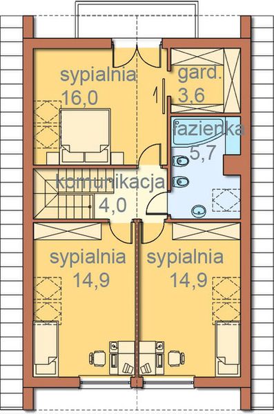 Poddasze projektu Promyk