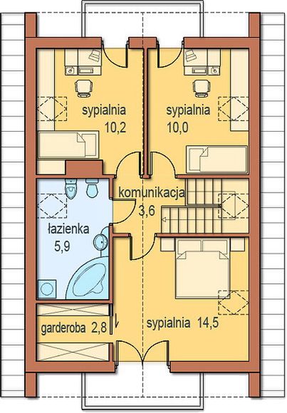 Poddasze projektu Promyczek