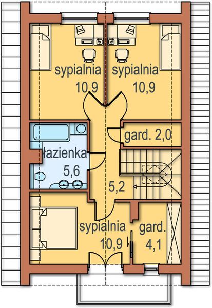 Poddasze projektu Piotruś