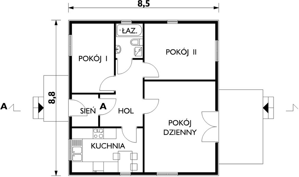 Parter projektu Czyżyk - szkielet drewniany lekki