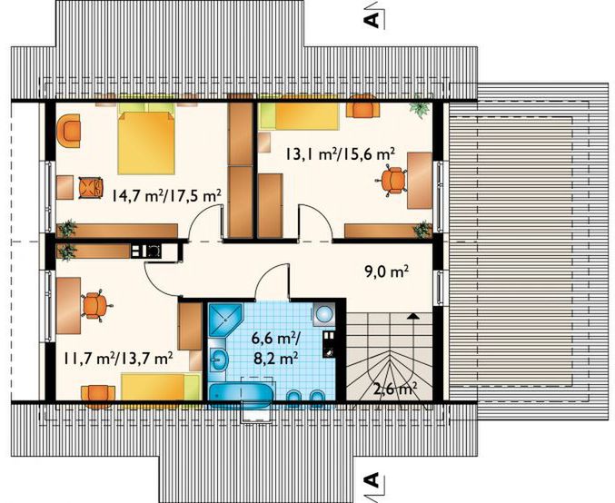 Poddasze projektu Pod Lipą (573)